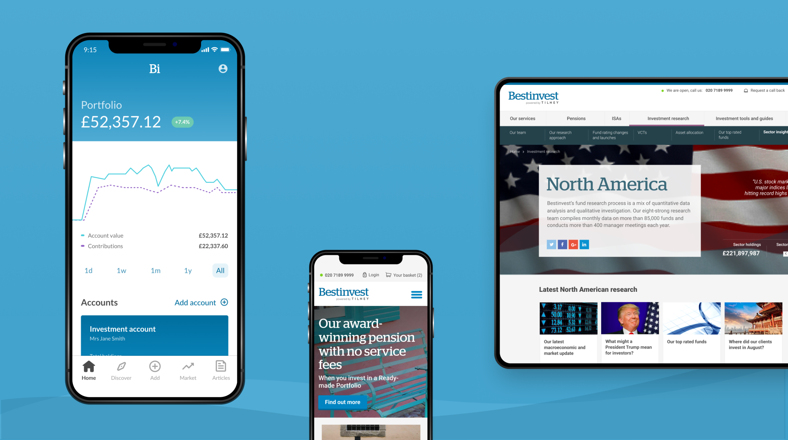 Work for Bestinvest