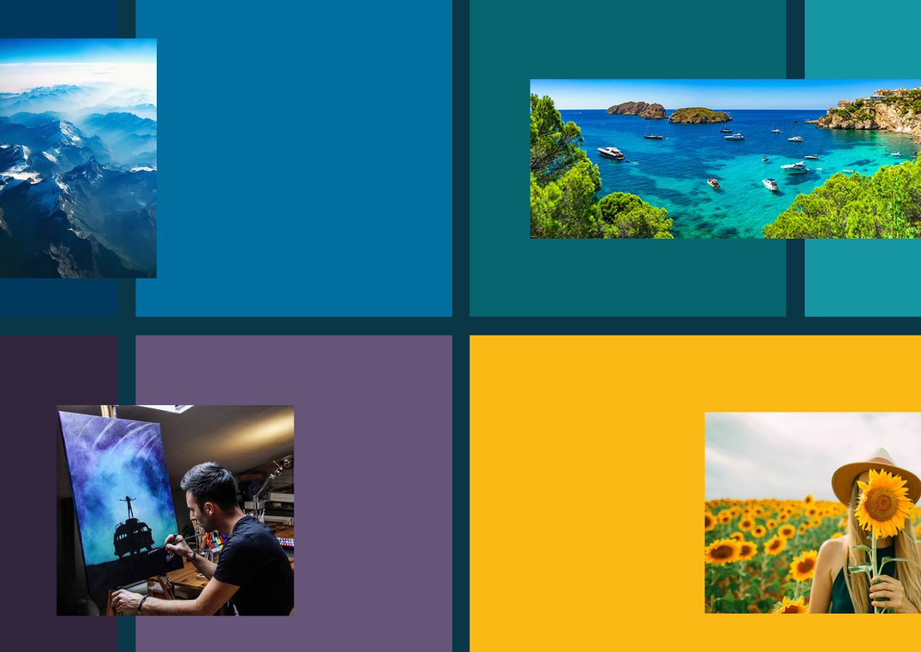 Brand colour inspiration