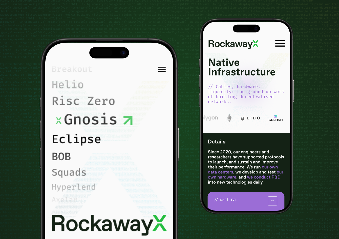 Mobile designs