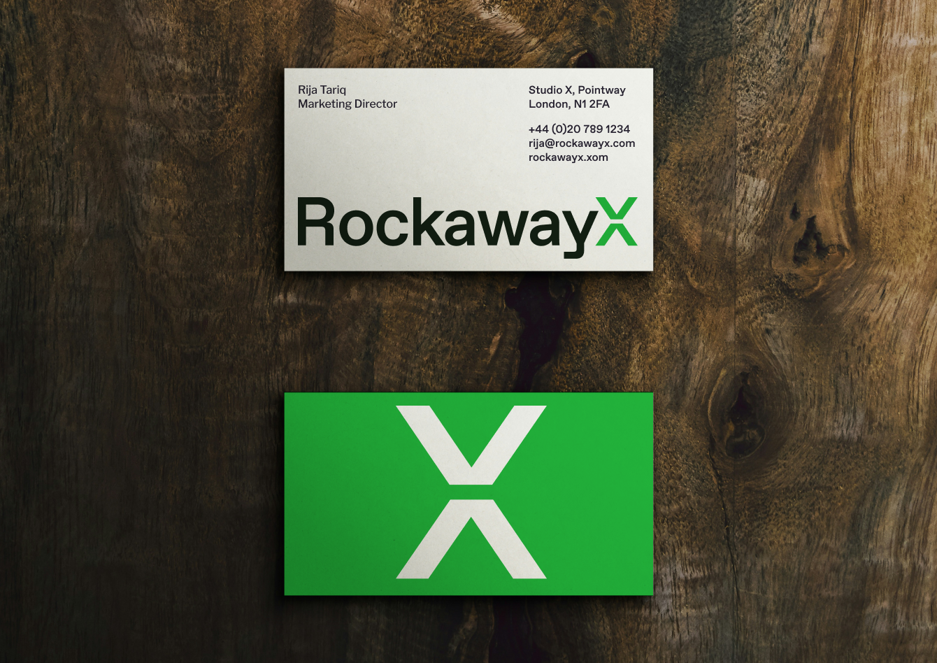 Business card design