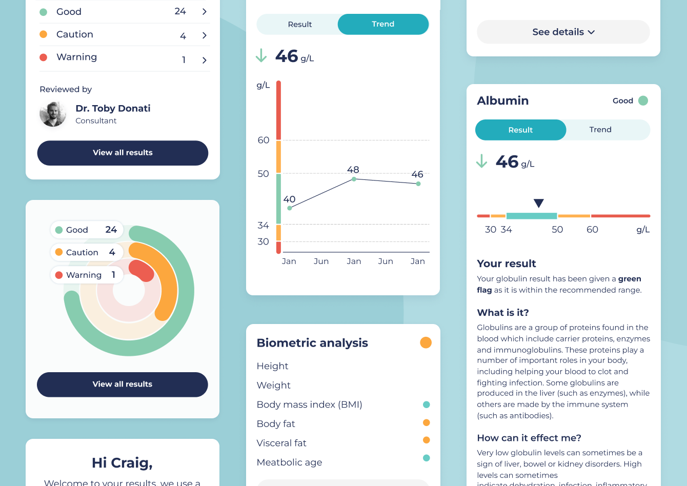 App UI