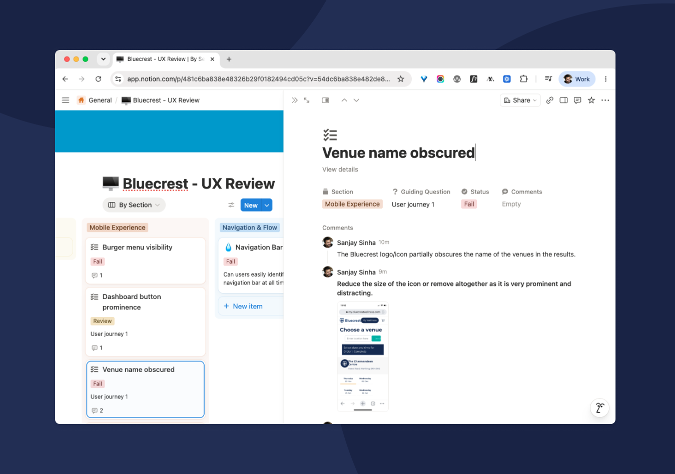 UX audit