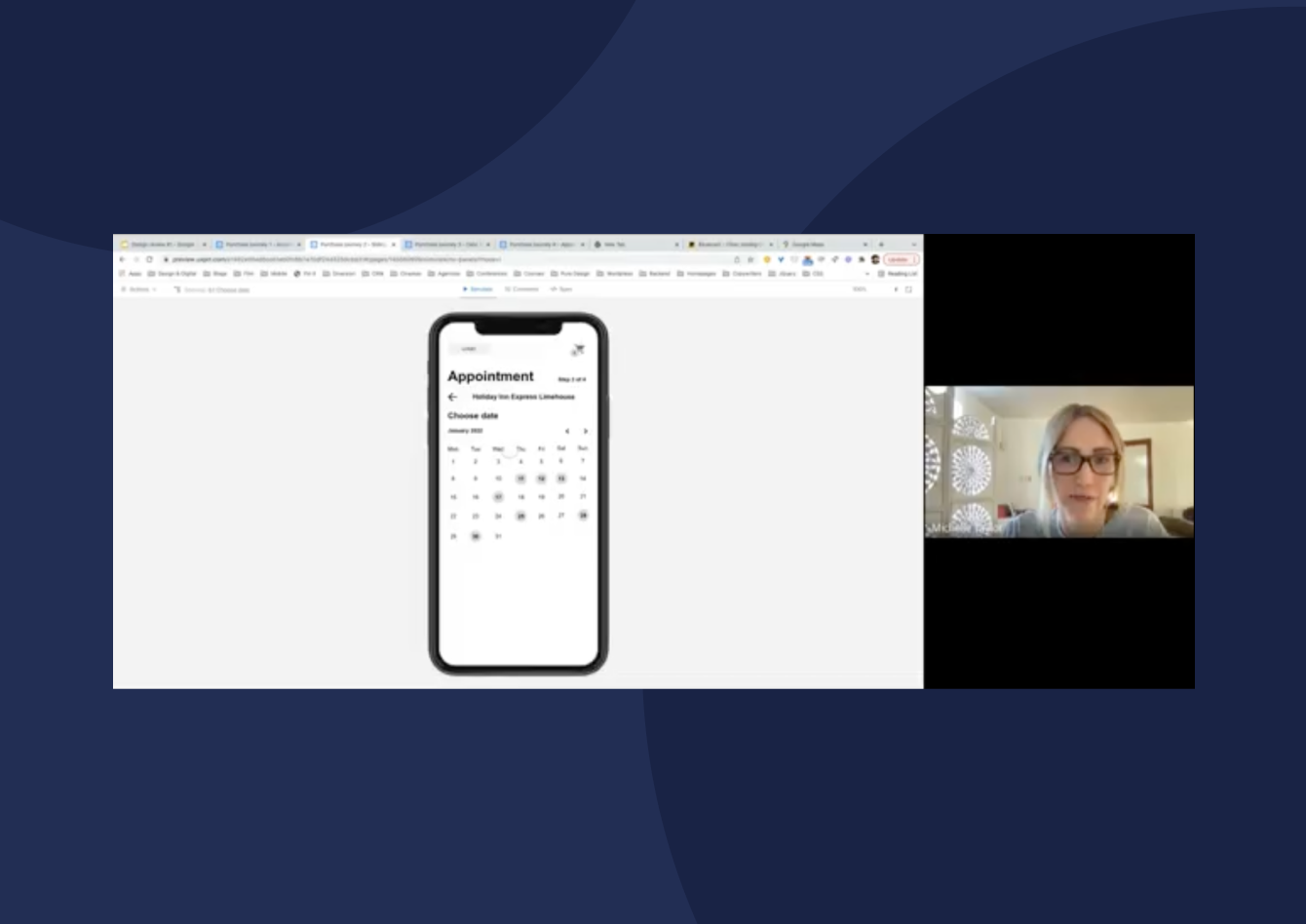 User testing